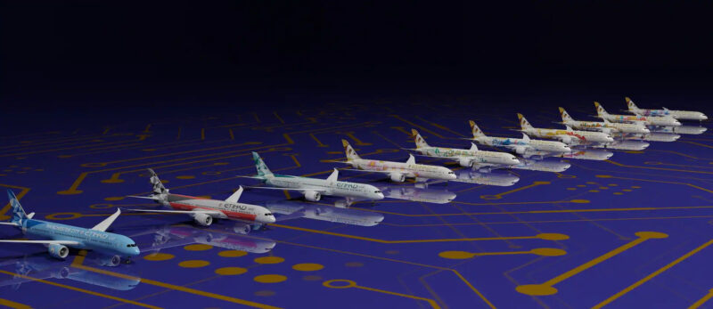 Etihad Airways launches first NFT collection ‘EY-ZERO1’