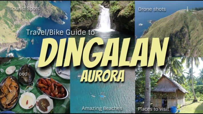 Bikepacking Philippines: Travel Guide to Dingalan, Aurora