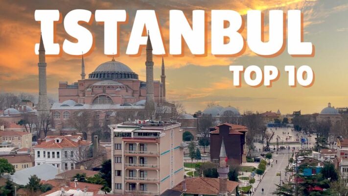 Istanbul Travel Guide (2022) Our Top 10 Must Do Favourite Things City Vlog | Turkey Road Trip Series