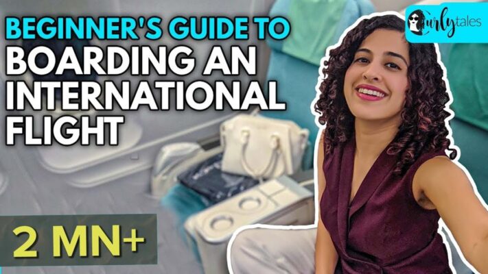 Beginner's Guide To Boarding An International Flight - Step By Step | Curly Tales