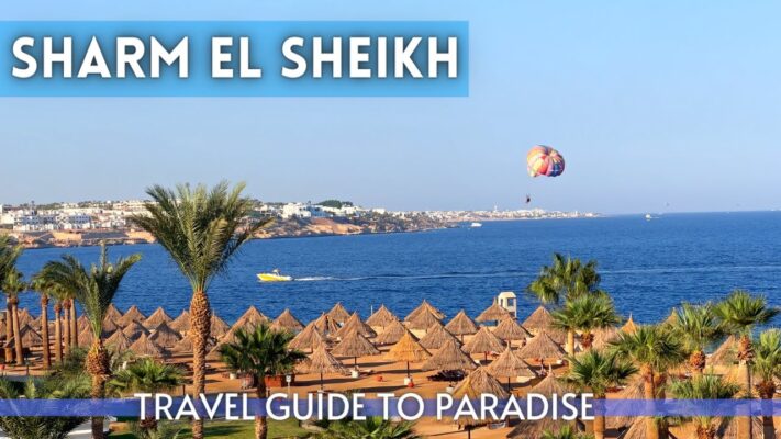 Sharm El Sheikh Egypt Travel Guide 2023 4K