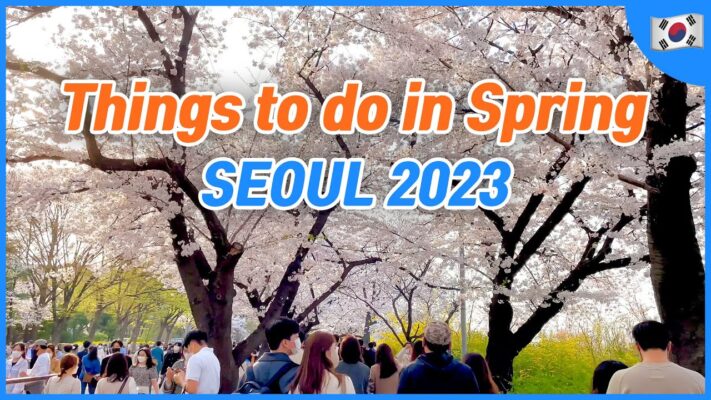 What to do + what to wear in Spring Seoul 2023 | Korea Travel Tips